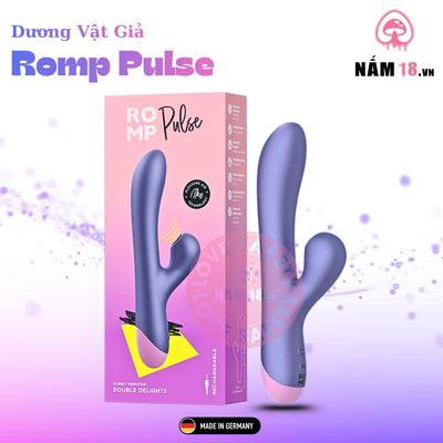Dương Vật Giả Romp Pulse chính hãng - sạc USB, chống nước, silicone mềm mại - giao hàng che tên kín đáo
