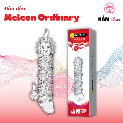 Đôn Dên Meleon Ordinary Chống Tuột chính hãng - chất liệu an toàn cho da, dễ vệ sinh, êm ái khi dùng - giao hàng che tên kín đáo