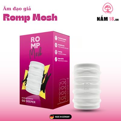 Âm Đạo Giả Romp Mosh chính hãng - chất liệu an toàn cho da, dễ vệ sinh, êm ái khi dùng - giao hàng che tên kín đáo