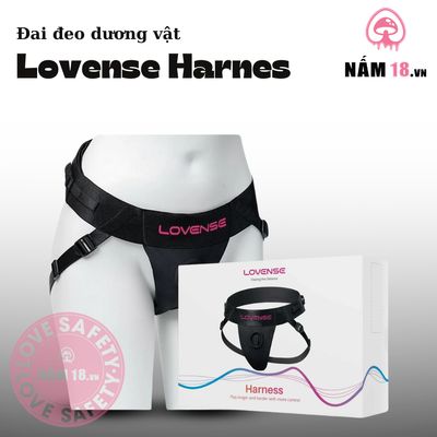Đai Đeo Dương Vật Lovense Harness chính hãng - chất liệu an toàn cho da, dễ vệ sinh, êm ái khi dùng - giao hàng che tên kín đáo