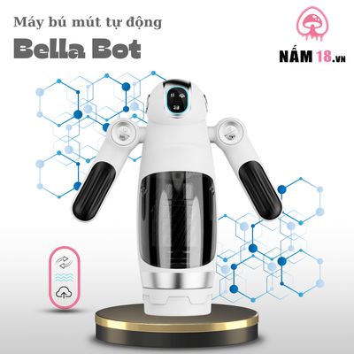 Âm Đạo Giả Bella Bot chính hãng - chất liệu an toàn cho da, dễ vệ sinh, êm ái khi dùng - giao hàng che tên kín đáo