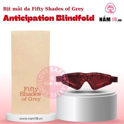 Bịt Mắt Fifty Shades of Grey Pleasure Anticipation Blindfold chính hãng - chất liệu an toàn cho da, dễ vệ sinh, êm ái khi dùng - giao hàng che tên kín đáo