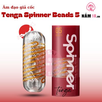 Âm Đạo Giả Cốc Tenga Spinner Beads 5 chính hãng - silicone mềm, chất liệu an toàn cho da, dễ vệ sinh - giao hàng che tên kín đáo