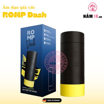 Âm Đạo Giả Cốc Romp Dash chính hãng - sạc USB, chất liệu an toàn cho da, dễ vệ sinh - giao hàng che tên kín đáo