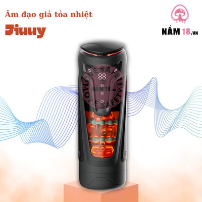 Âm Đạo Giả Jiuuy 9 Chế Độ Rung Sục chính hãng - chất liệu an toàn cho da, dễ vệ sinh, êm ái khi dùng - giao hàng che tên kín đáo