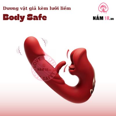 Dương Vật Giả Galaku Maywil Pro chính hãng - chất liệu an toàn cho da, dễ vệ sinh, êm ái khi dùng - giao hàng che tên kín đáo