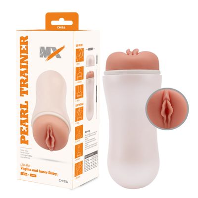 Âm Đạo Giả Cốc Chisa MX Pearl Trainer chính hãng - chất liệu an toàn cho da, dễ vệ sinh, êm ái khi dùng - giao hàng che tên kín đáo
