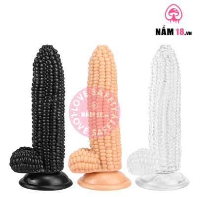 Dương Vật Dính Tường Corn Trái Bắp chính hãng - chất liệu an toàn cho da, dễ vệ sinh, êm ái khi dùng - giao hàng che tên kín đáo