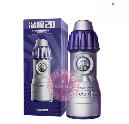 Âm Đạo Giả Leten Turbojet 10 Chế Độ chính hãng - chất liệu an toàn cho da, dễ vệ sinh, êm ái khi dùng - giao hàng che tên kín đáo