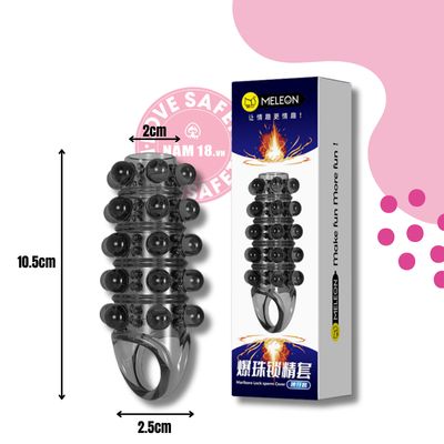 Đôn Dên Khúc Giữa Tăng Kích Thước Meleon Chống Tuột Kiểu Bi chính hãng - hàng chuẩn nguồn gốc rõ ràng, hạn dùng in rõ trên hộp, đóng gói kín đáo - giao hàng che tên kín đáo