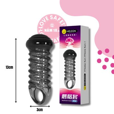 Đôn Dên Khúc Giữa Tăng Kích Thước Meleon Chống Tuột Kiểu Mushroom chính hãng - hàng chuẩn nguồn gốc rõ ràng, hạn dùng in rõ trên hộp, đóng gói kín đáo - giao hàng che tên kín đáo
