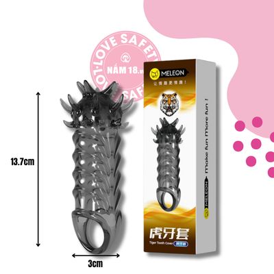 Đôn Dên Khúc Giữa Tăng Kích Thước Meleon Chống Tuột Kiểu Tiger chính hãng - hàng chuẩn nguồn gốc rõ ràng, hạn dùng in rõ trên hộp, đóng gói kín đáo - giao hàng che tên kín đáo