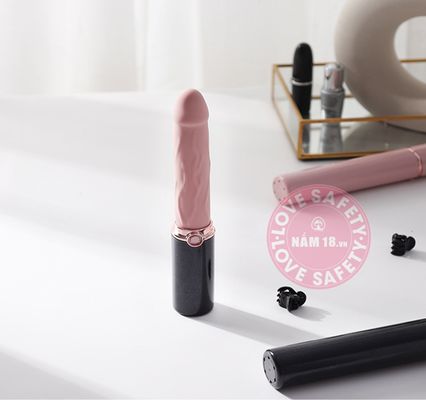 Que Rung Hậu Môn Ailice 10 Chế Độ Rung Đầu Dương Vật chính hãng - sạc USB, silicone mềm mại, chất liệu an toàn cho da - giao hàng che tên kín đáo