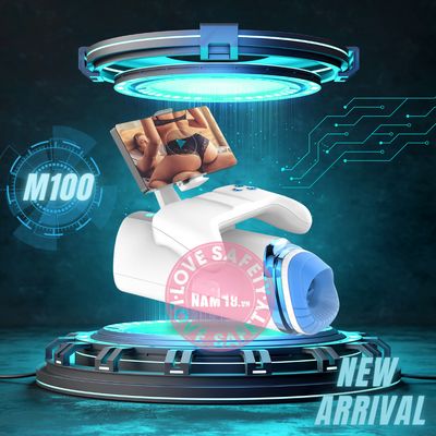 Âm Đạo Giả M100 Pro Rung Sục 7 Chế Độ chính hãng - 7 chế độ rung, chất liệu an toàn cho da, dễ vệ sinh - giao hàng che tên kín đáo