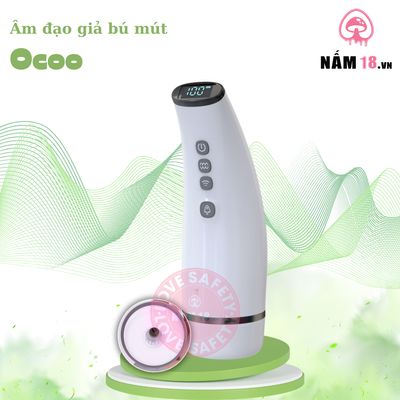 Âm Đạo Giả Ocoo 10 Chế Độ Có Tiếng Rên chính hãng - chất liệu an toàn cho da, dễ vệ sinh, êm ái khi dùng - giao hàng che tên kín đáo