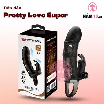 Đôn Dên Pretty Love Cuper Rung Nhánh Đầu Chống Tuột chính hãng - chất liệu an toàn cho da, dễ vệ sinh, êm ái khi dùng - giao hàng che tên kín đáo