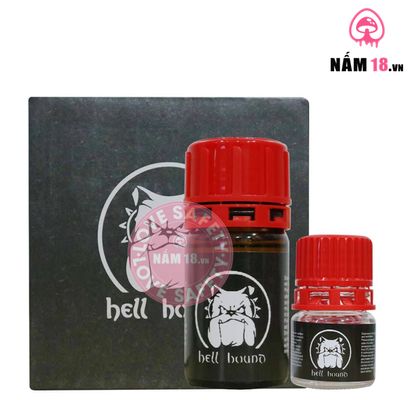 Popper Hell Bound chính hãng - hàng chuẩn nhập khẩu, nắp kín không bay hơi, dùng được nhiều lần - giao hàng che tên kín đáo