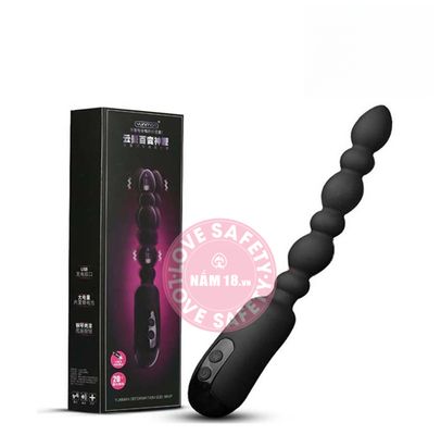 Que Rung Hậu Môn Yunman 10 Chế Độ Rung chính hãng - sạc USB, silicone mềm mại, chất liệu an toàn cho da - giao hàng che tên kín đáo