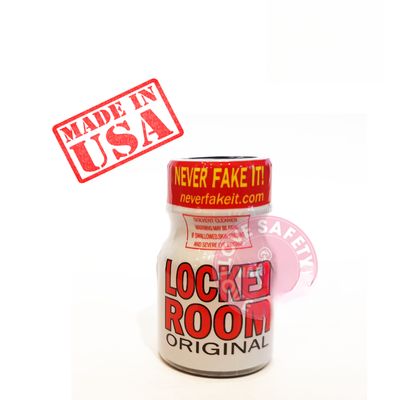 Popper Locker Room Original chính hãng - hàng chuẩn nhập khẩu, nắp kín không bay hơi, dùng được nhiều lần - giao hàng che tên kín đáo
