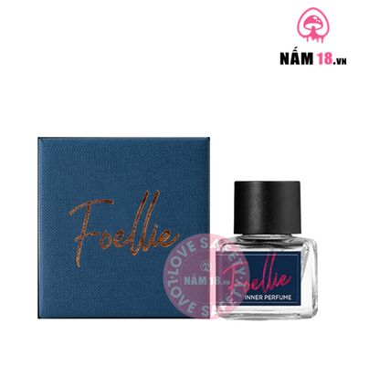 Nước Hoa Vùng Kín Foellie Xanh Eau De Vogue chính hãng - chất liệu an toàn cho da, dễ vệ sinh, êm ái khi dùng - giao hàng che tên kín đáo