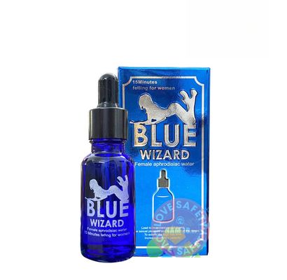 Nước Tăng Cường Sinh Lý Nữ Blue Wizard - Chai 20ml chính hãng - hàng chuẩn nguồn gốc rõ ràng, hạn dùng in rõ trên hộp, đóng gói kín đáo - giao hàng che tên kín đáo