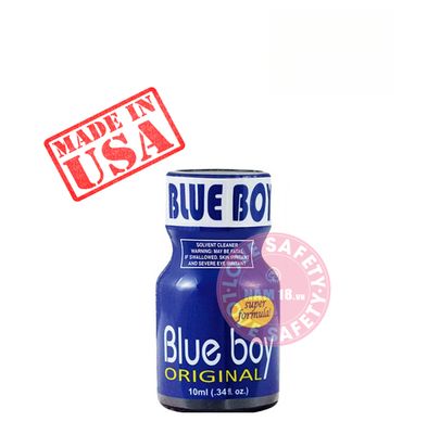 Popper BlueBoy chính hãng - hàng chuẩn nhập khẩu, nắp kín không bay hơi, dùng được nhiều lần - giao hàng che tên kín đáo