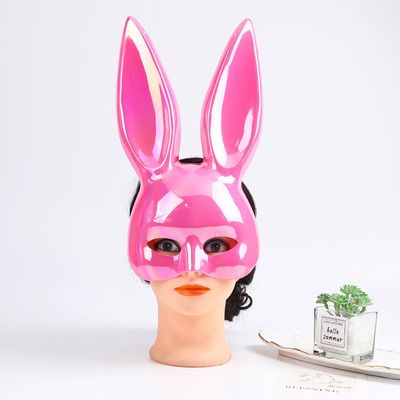 Mặt Nạ Playboy Cosplay Tai Thỏ BDSM Hồng Gradient chính hãng - chất vải mềm mát, đường may tỉ mỉ, tôn dáng quyến rũ - giao hàng che tên kín đáo