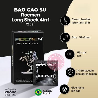 Bao Cao Su Kéo Dài Thời Gian Quan Hệ Hộp 12 Cái chính hãng - siêu mỏng, có gai nổi, hỗ trợ kéo dài - giao hàng che tên kín đáo