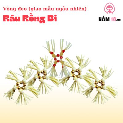 Vòng Đeo Silicon Râu Rồng - Bi Cao Cấp chính hãng - thấm nhanh không nhờn rít, dùng trước khi quan hệ, nhỏ gọn dễ mang theo - giao hàng che tên kín đáo