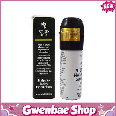 Bình Xịt Giúp Kéo Dài Thời Gian Stud 100 Chính Hãng - Gwen Shop Chính Hãng