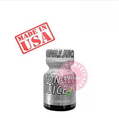 Popper Jungle Juice Plus chính hãng - hàng chuẩn nhập khẩu, nắp kín không bay hơi, dùng được nhiều lần - giao hàng che tên kín đáo