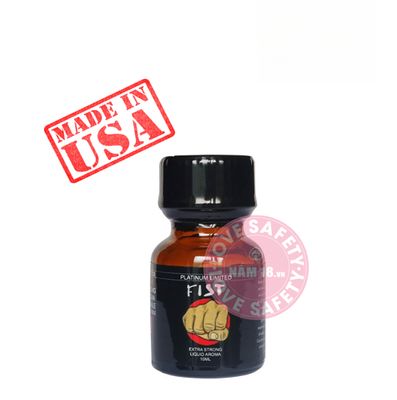 Popper Fist Chai 10ml chính hãng - hàng chuẩn nhập khẩu, nắp kín không bay hơi, dùng được nhiều lần - giao hàng che tên kín đáo