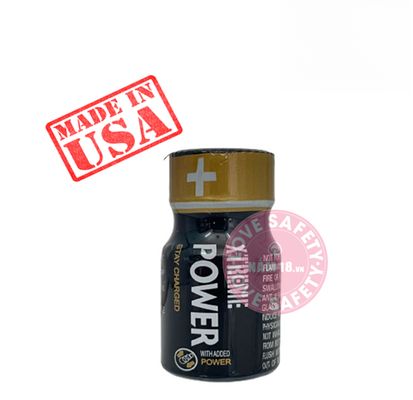 Popper Xtreme Power chính hãng - hàng chuẩn nhập khẩu, nắp kín không bay hơi, dùng được nhiều lần - giao hàng che tên kín đáo