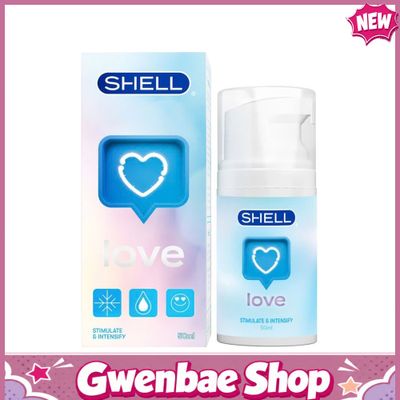 Gel tạo trơn se khít âm đạo và tăng khoái cảm nữ Shell Love Blue - Gwen Shop Chính Hãng