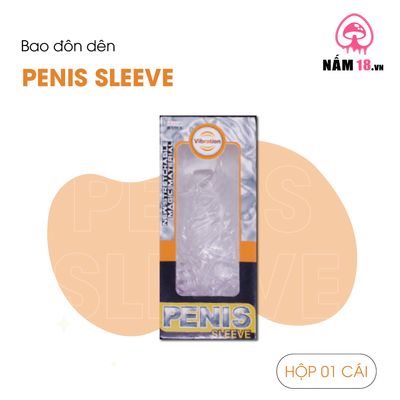 Đôn Dên Tăng Kích Thước Penis Sleeve - Rung Nhánh chính hãng - hàng chuẩn nguồn gốc rõ ràng, hạn dùng in rõ trên hộp, đóng gói kín đáo - giao hàng che tên kín đáo