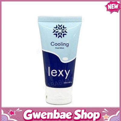 Gel tạo trơn tinh chất bạc hà Lexy Cooling 60gr Chính Hãng - Gwen Shop Chính Hãng
