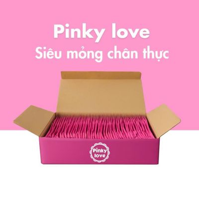BAO CAO SU GIA ĐÌNH PINKY LOVE [ Hộp 144 Chiếc ]  – MỎNG MỀM MẠI, AN TOÀN, KÍN ĐÁO, GIÁ BÌNH DÂN, SỬ DỤNG HIỆU QUẢ.