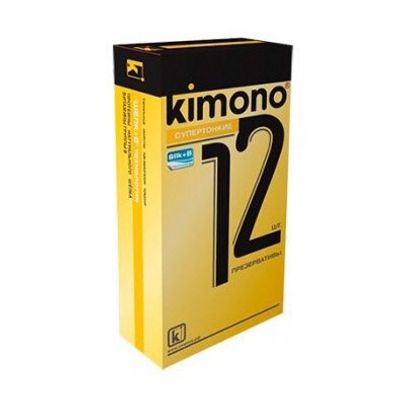 Bao cao su Kimono siêu mỏng 0.02mm, chứa vitamin B, không mùi , bôi trơn tự nhiên - Hộp 3-12c