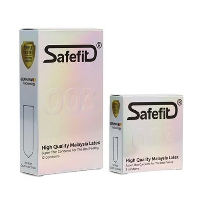 Bao cao su Safefit Siêu Mỏng 003 hộp 12 cái