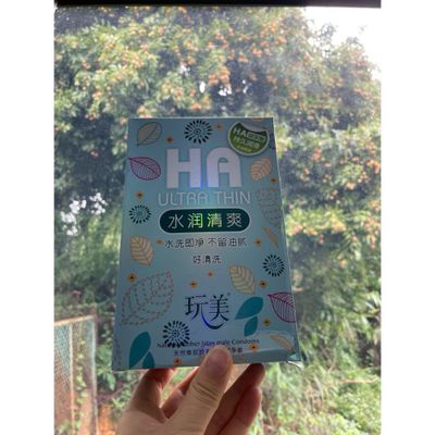 Bao cao su HA ,siêu mỏng nhiều nước