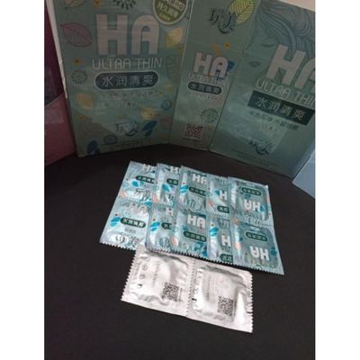 Bao Cao Su HA Hộp 100 Cái Hàng Nội Địa Trung Siêu Mỏng Mềm Nhiều Gel Nước