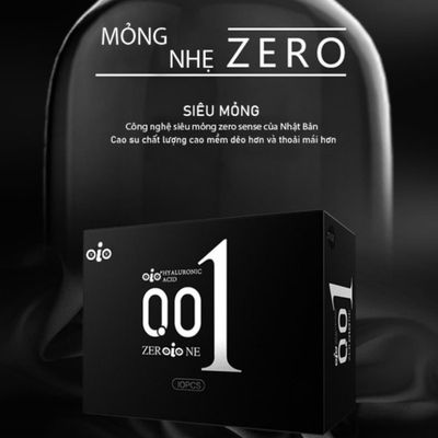 (Che tên) Bao cao su siêu mỏng 001 kéo dài quan hệ OiO, bcs 4in1 gân gai chống xuất tinh sớm baocaosu nhiều gel bôi trơn