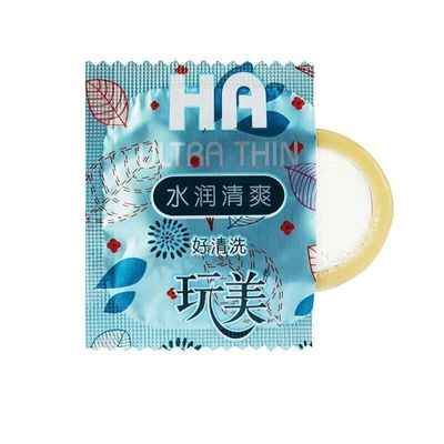 Bao Cao Su HA Xanh nhiều gel gốc nước Hộp 100 Cái Hàng Nội Địa Trung Quốc chuyên cho nhà nghĩ khách sạn