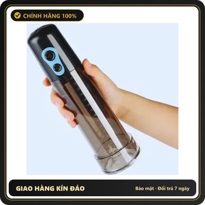 (Che Tên) Máy tập dương vật hút chân không 2025Hana Chuẩn Auth