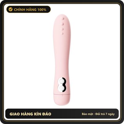(Che Tên) Máy Rung Granule Queen-Model sạcHana Cao Cấp Bảo Đảm