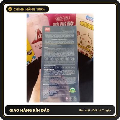 (Che Tên) Bao Cao Su hyaluronic Gel Nước Hộp 100 Cái ( Hàng Cao Cấp Chống Viêm Dị Ứng) Giao Nhanh Toàn Quốc