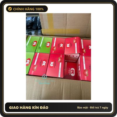 (Che Tên) Hộp lớn 144 cái, Bao cao su OK Không mùi, Bạc Hà, Dâu- CHE TÊN SẢN PHẨM Hỗ Trợ 24/7