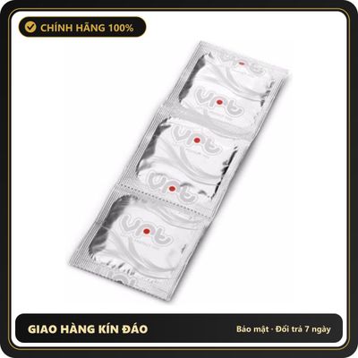 (Che Tên) Bao Cao Su VRT 144c Hàng Chuẩn Công Ty Chất Lượng Siêu Mõng- BCS Khách Sạn Chất Lượng Hộp Trắng Kín