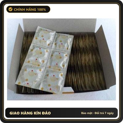 (Che Tên) Bao cao su Vrt Excellent Mỏng trơn - Hộp 144 chiếc Chất Lượng Giao Nhanh Toàn Quốc