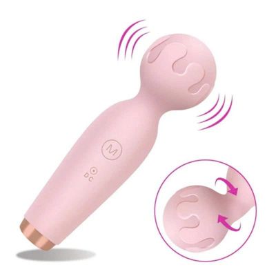 Máy rung cho nữ mix chế độ sốc điện dài 13.1cm